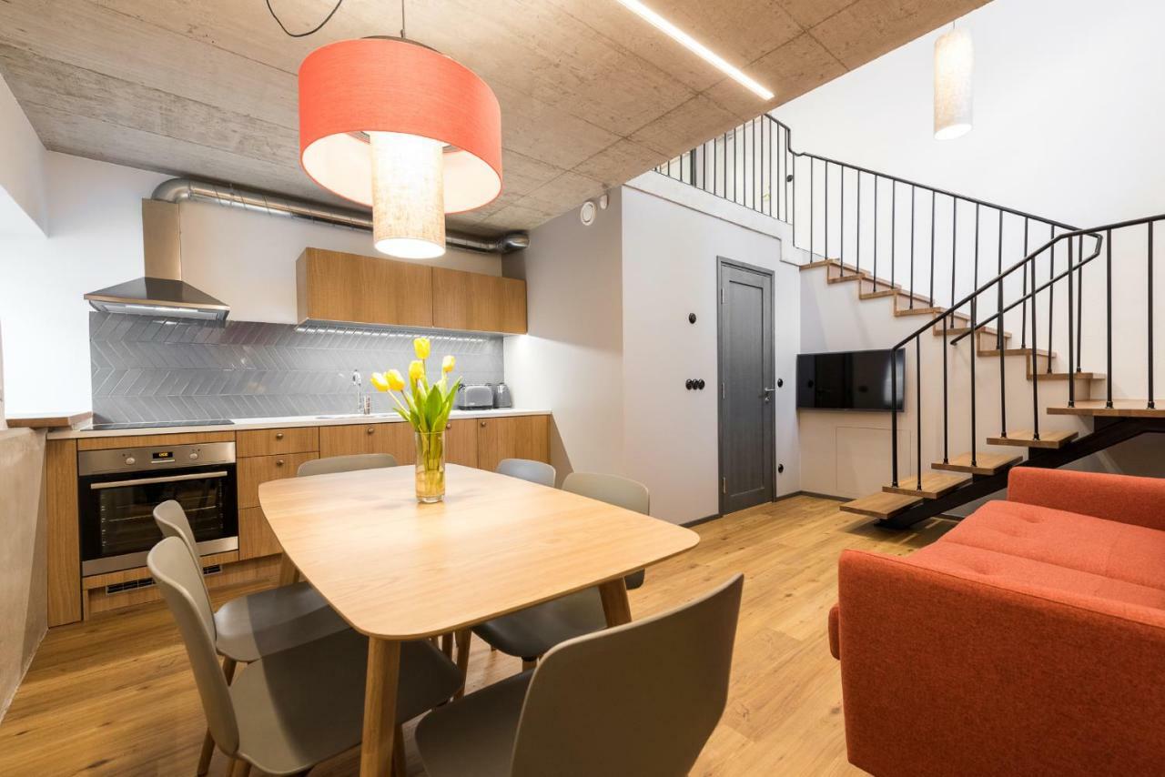 Tallinn Apartment Hotel - No Contact Check In Exterior foto