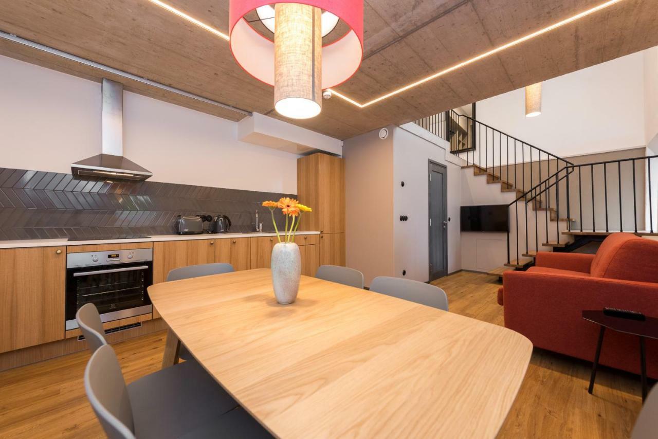 Tallinn Apartment Hotel - No Contact Check In Exterior foto