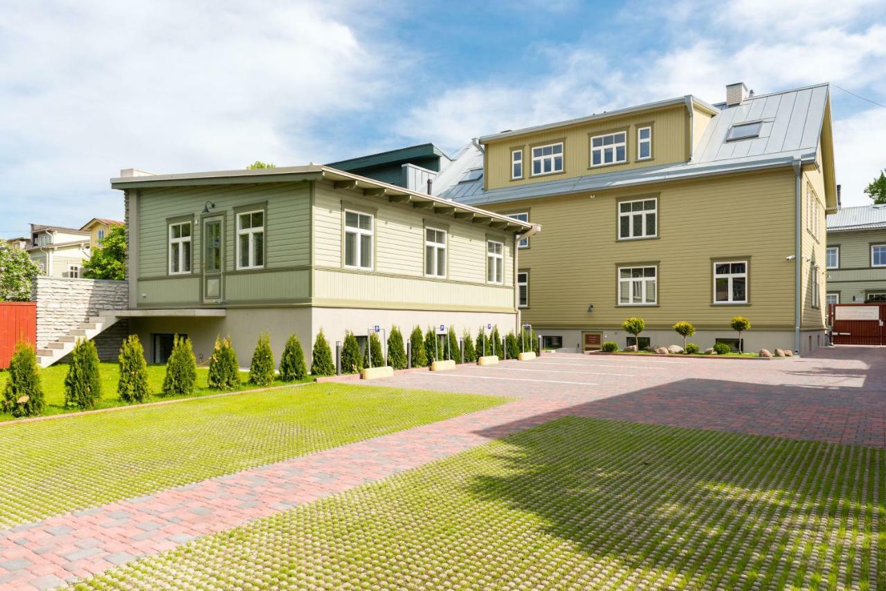 Tallinn Apartment Hotel - No Contact Check In Exterior foto