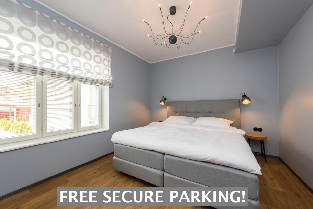 Tallinn Apartment Hotel - No Contact Check In Exterior foto